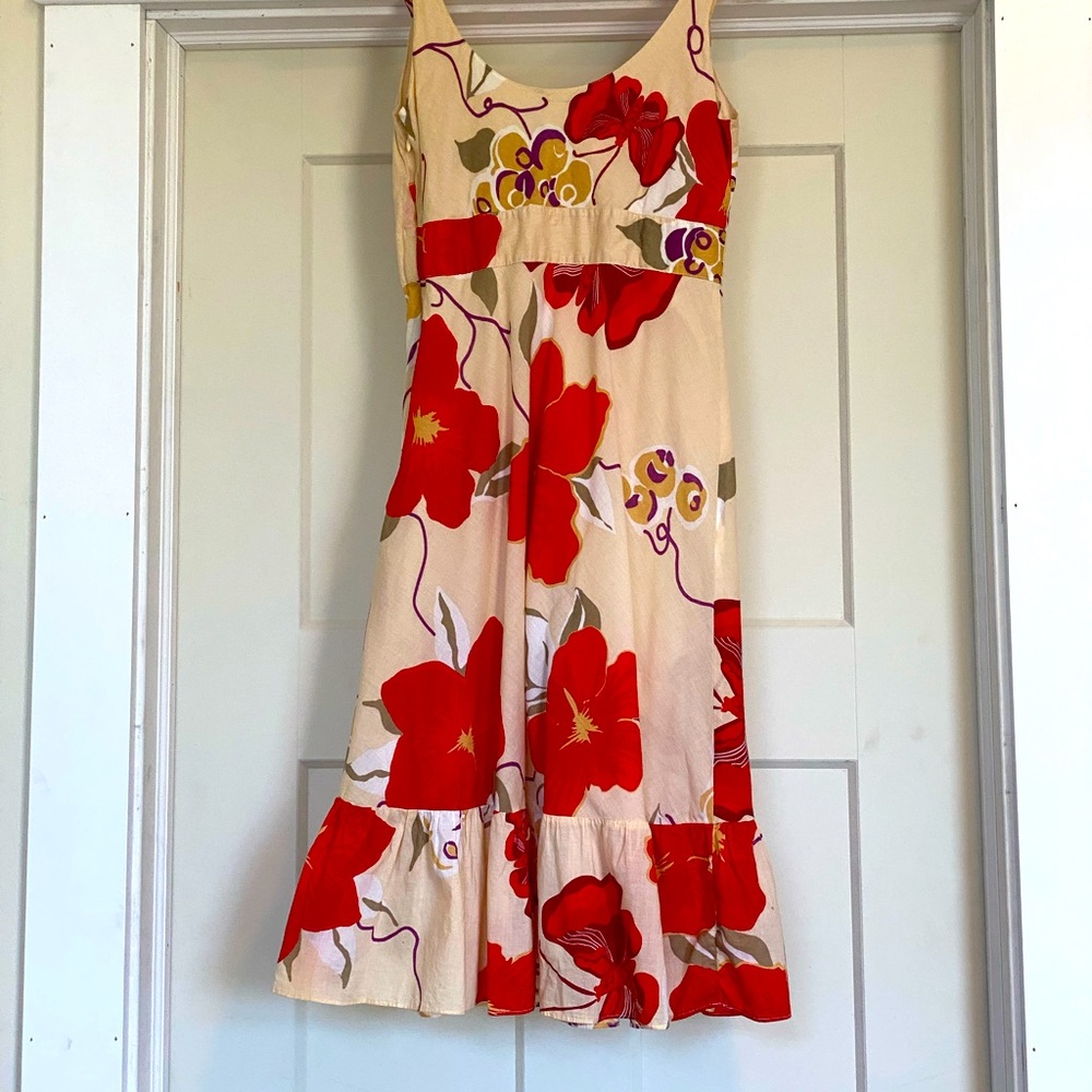 Gap floral Dress